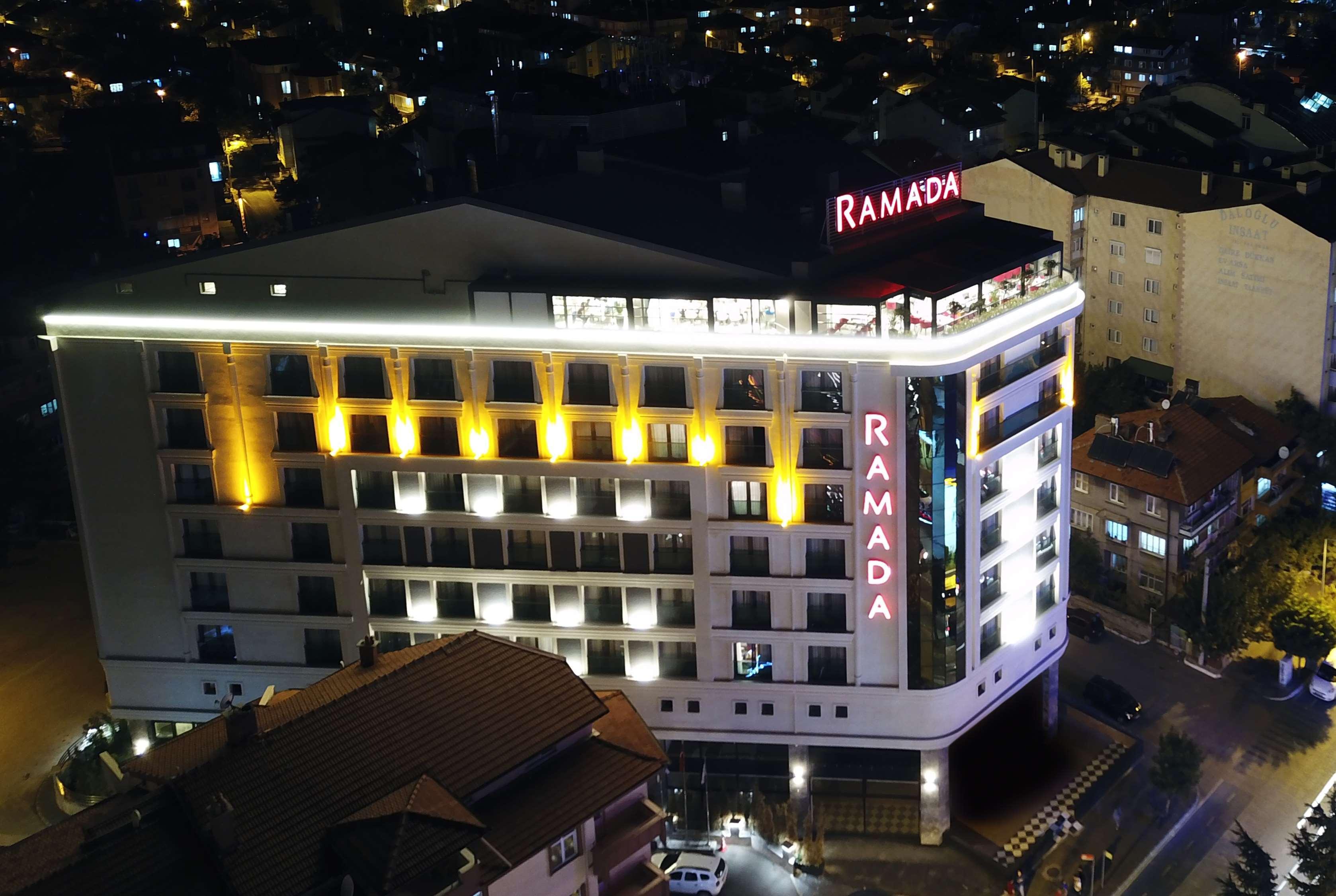 Ramada By Wyndham Isparta Exteriör bild