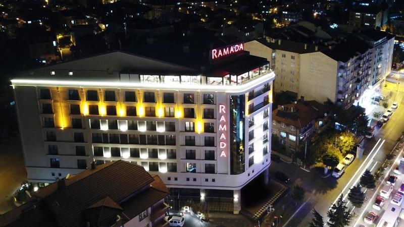 Ramada By Wyndham Isparta Exteriör bild